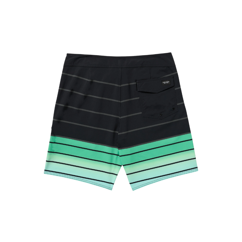Volcom - Quarta Fade Mod - Trunk- Mens-Board Shorts-Volcom-30-Black Combo-Spunkys Surf Shop LLC