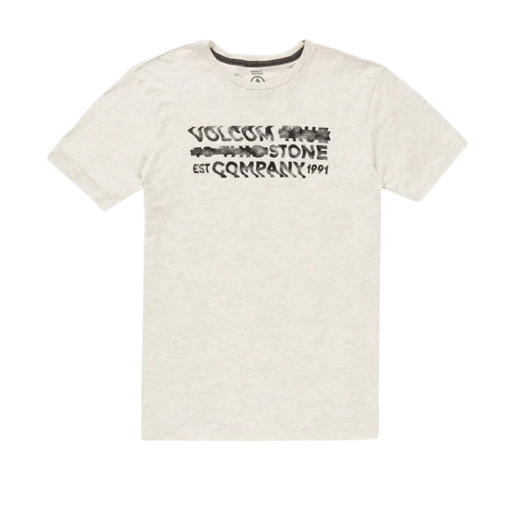Volcom - Redacted Short Sleeve  - T-Shirts - Men