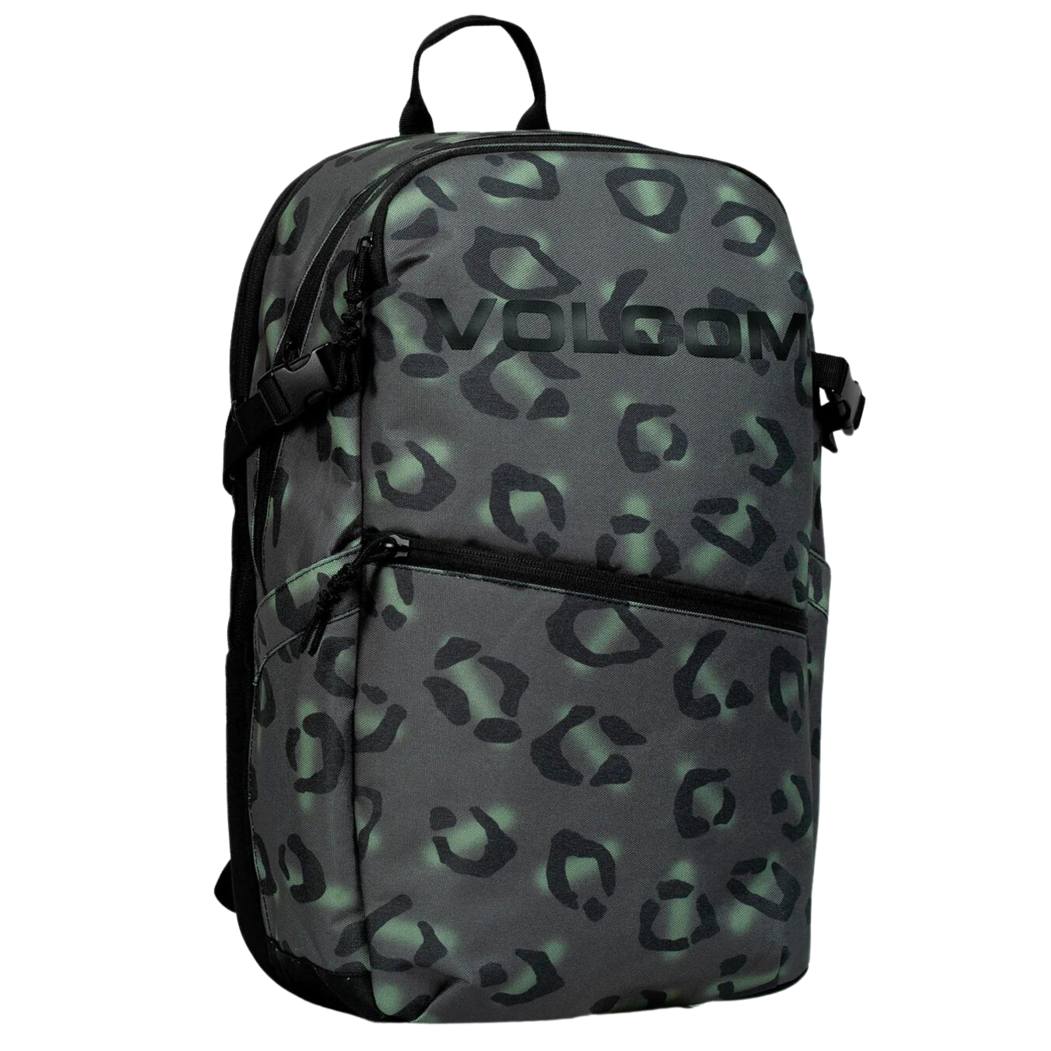 backpack that can hold a 15 inch laptop volcom Volcom Men's Roamer Backpack, Grey, One Size