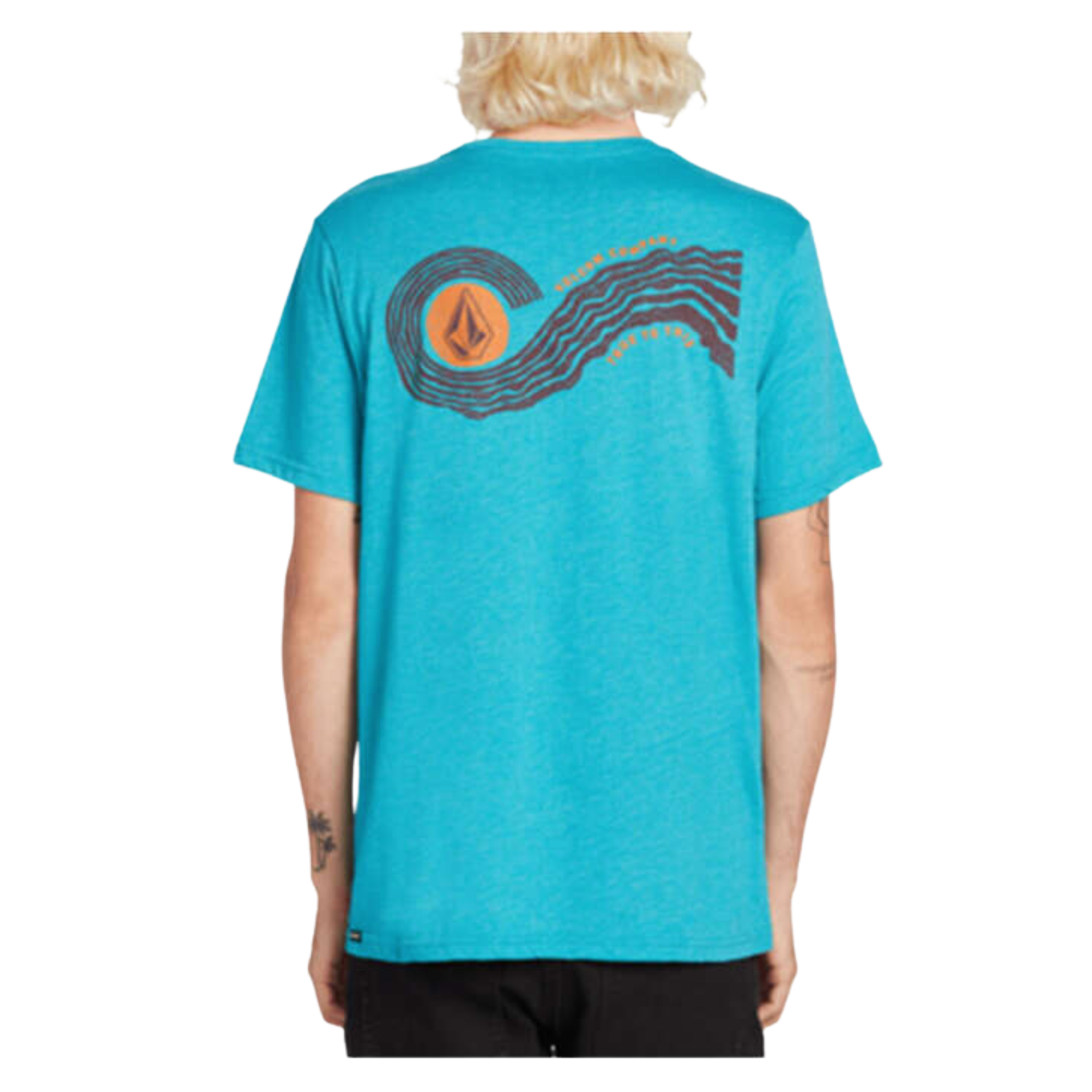 Volcom - Psychbox - T-Shirts - Men – Spunkys Surf Shop LLC