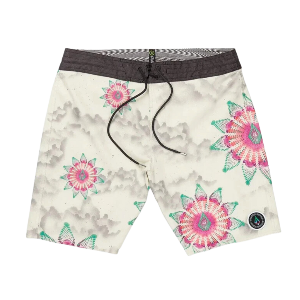 Volcom - Star Shields Featured Stoney 18 - Men-Board Shorts-Volcom-30-Mens-Coconut-Spunkys Surf Shop LLC