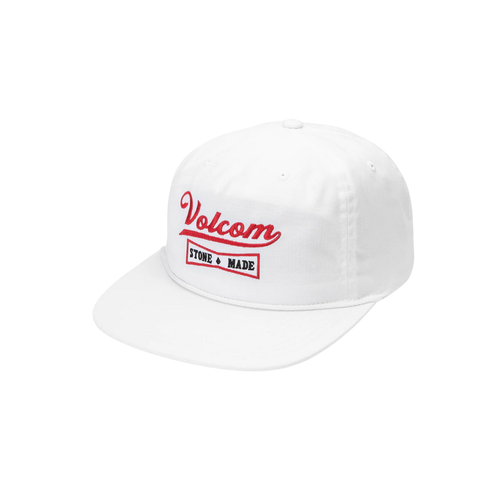 Volcom - Stone Drafting Hat - Hats - Men-Hats-Volcom-O/S-Men-White-Spunkys Surf Shop LLC