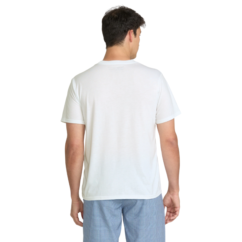 Volcom - Stone Tech Short Sleeve - Tee - Mens-Tees-Volcom-S-White-Spunkys Surf Shop LLC