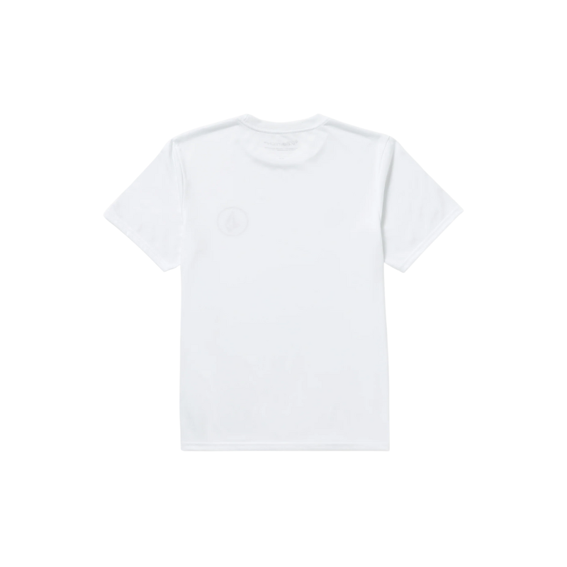 Volcom - Stone Tech Short Sleeve - Tee - Mens-Tees-Volcom-S-White-Spunkys Surf Shop LLC