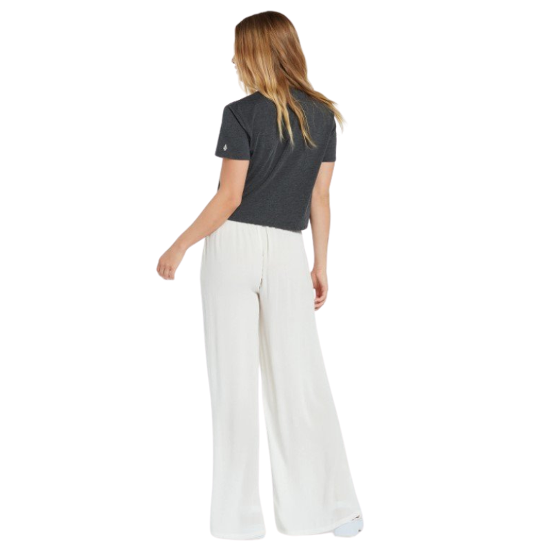 Volcom - Stoneshine Junki - Pant - Women-Pants-Volcom-XS-Star White-Spunkys Surf Shop LLC