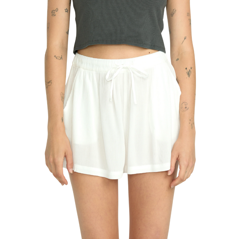 Volcom - Stoneshine - Shorts - Women-Shorts-Volcom-XS-Black-Spunkys Surf Shop LLC
