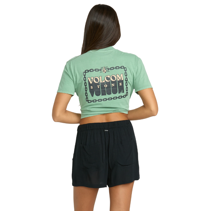 Volcom - Stoneshine - Shorts - Women-Shorts-Volcom-XS-Black-Spunkys Surf Shop LLC