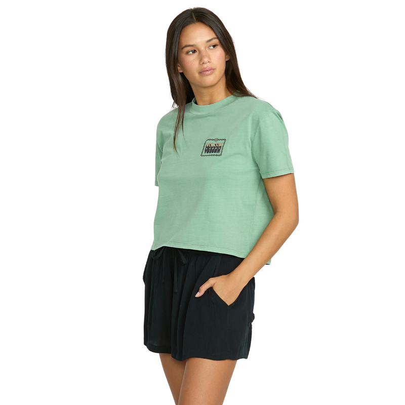 Volcom - Stoneshine - Shorts - Women-Shorts-Volcom-XS-Black-Spunkys Surf Shop LLC