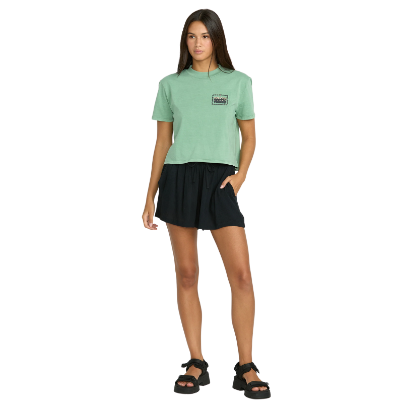 Volcom - Stoneshine - Shorts - Women-Shorts-Volcom-XS-Black-Spunkys Surf Shop LLC