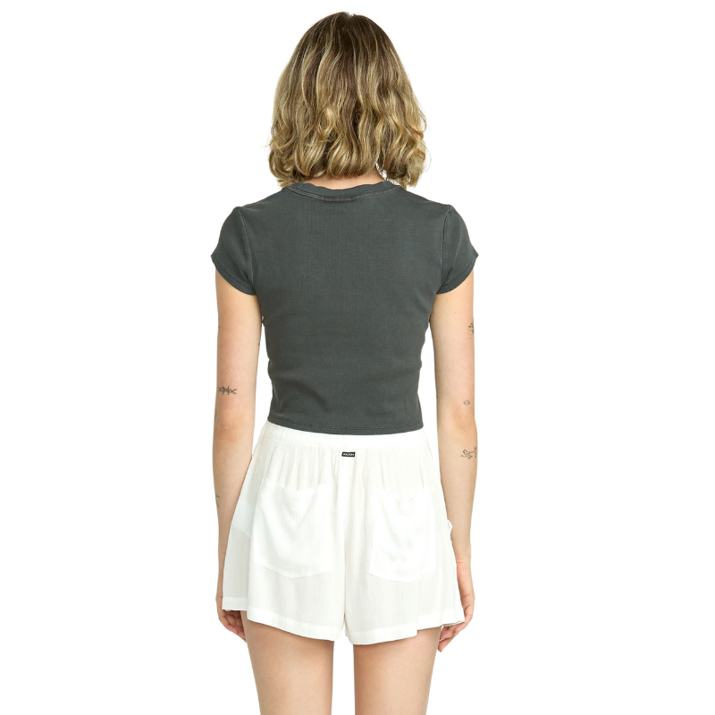 Volcom - Stoneshine - Shorts - Women-Shorts-Volcom-XS-Black-Spunkys Surf Shop LLC