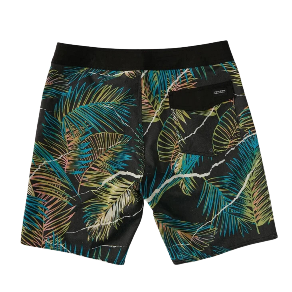 Volcom - Stoney Home Grown 19 - Men-Board Shorts-Volcom-28-Black-Spunkys Surf Shop LLC