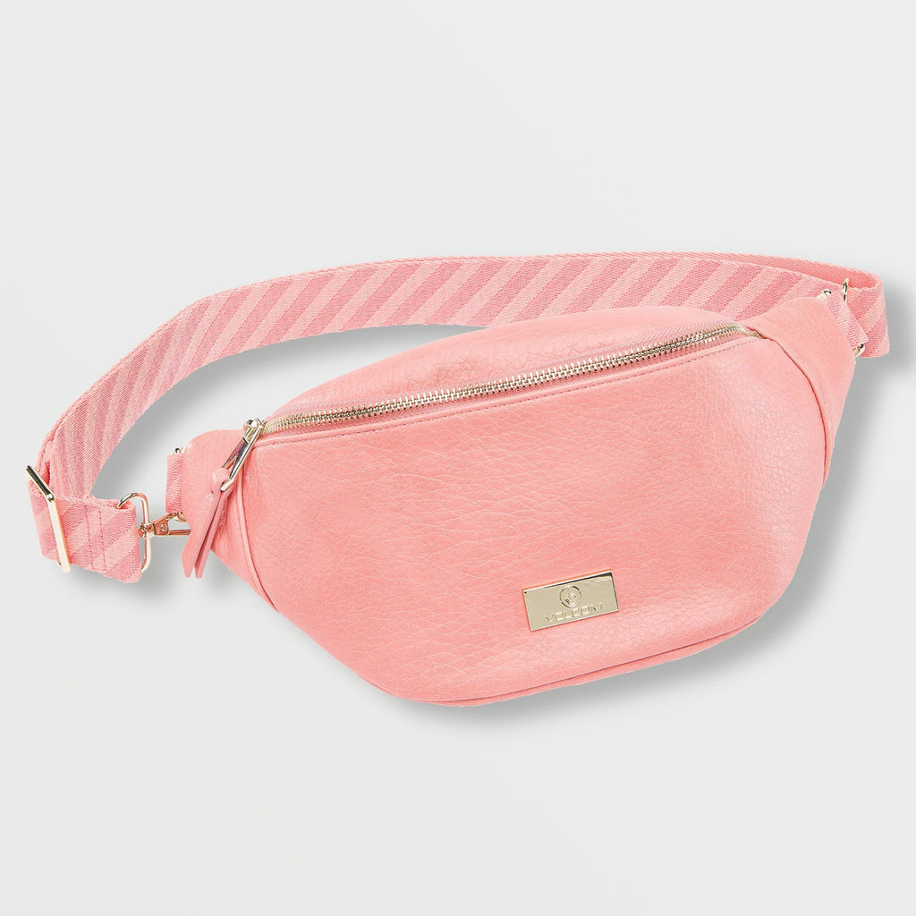 Volcom - Strapped Waistpack - Bags-Bags-Volcom-O/S-Coral-Spunkys Surf Shop LLC