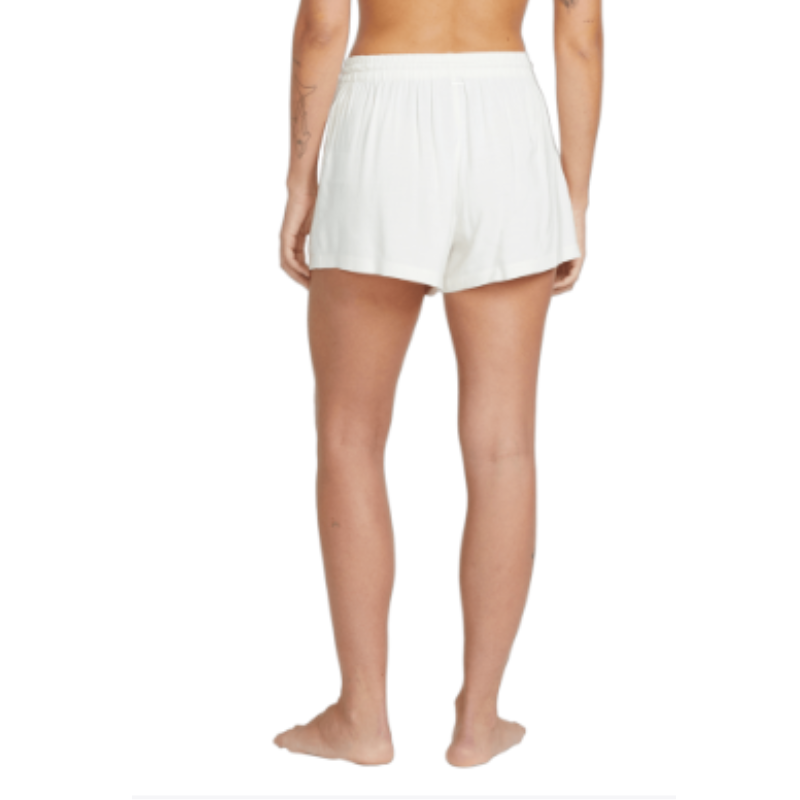 Volcom - Sunny Daze - Short - Women's-Shorts-Volcom-Bone-XS-Spunkys Surf Shop LLC