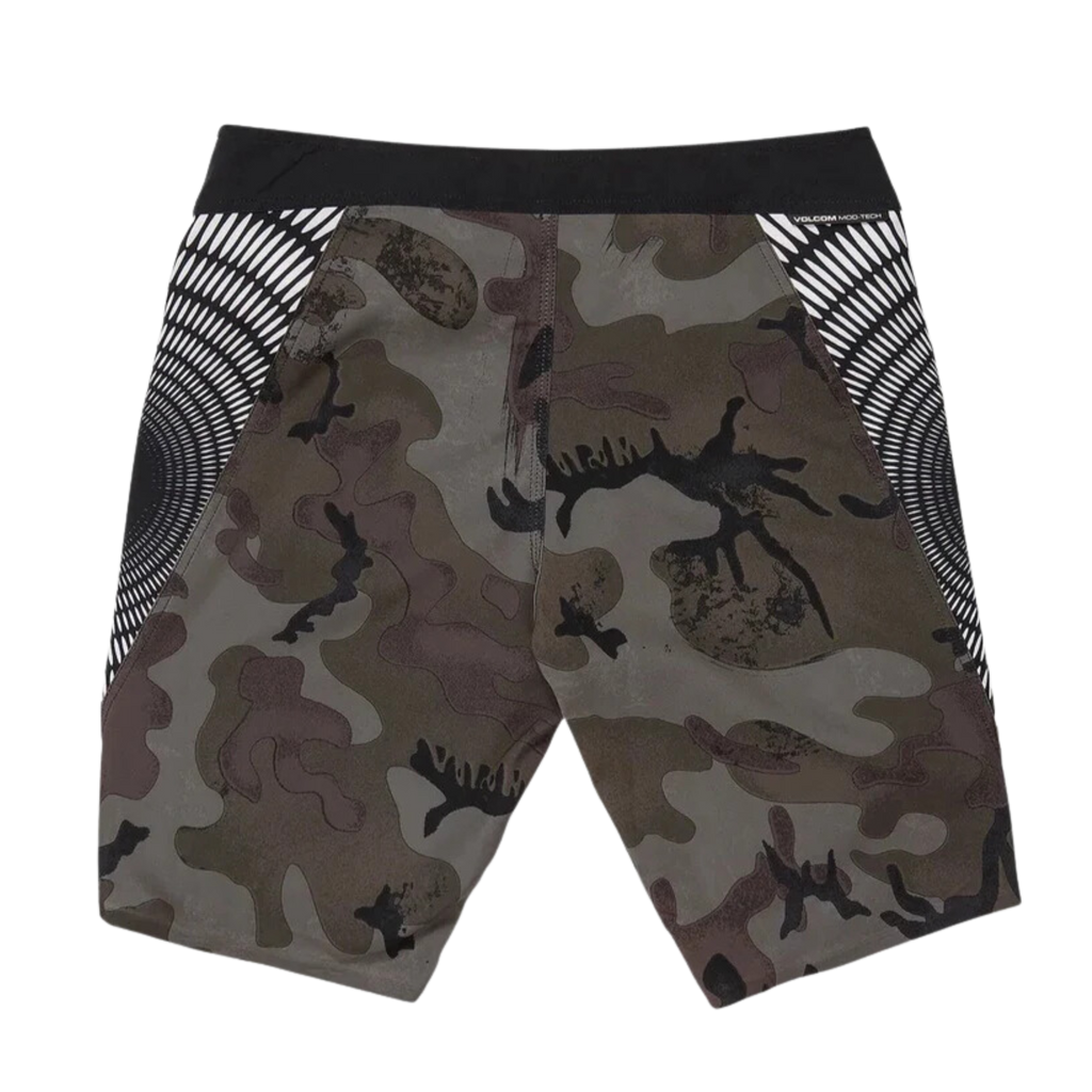 Volcom - Surf Vitals Jack Robinson 20" - Men-Board Shorts-Volcom-28-Men-Military-Spunkys Surf Shop LLC