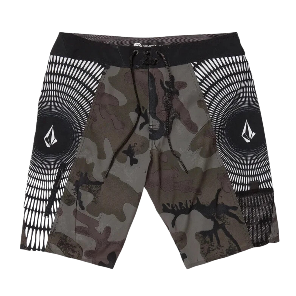 Volcom - Surf Vitals Jack Robinson 20" - Men-Board Shorts-Volcom-28-Men-Military-Spunkys Surf Shop LLC