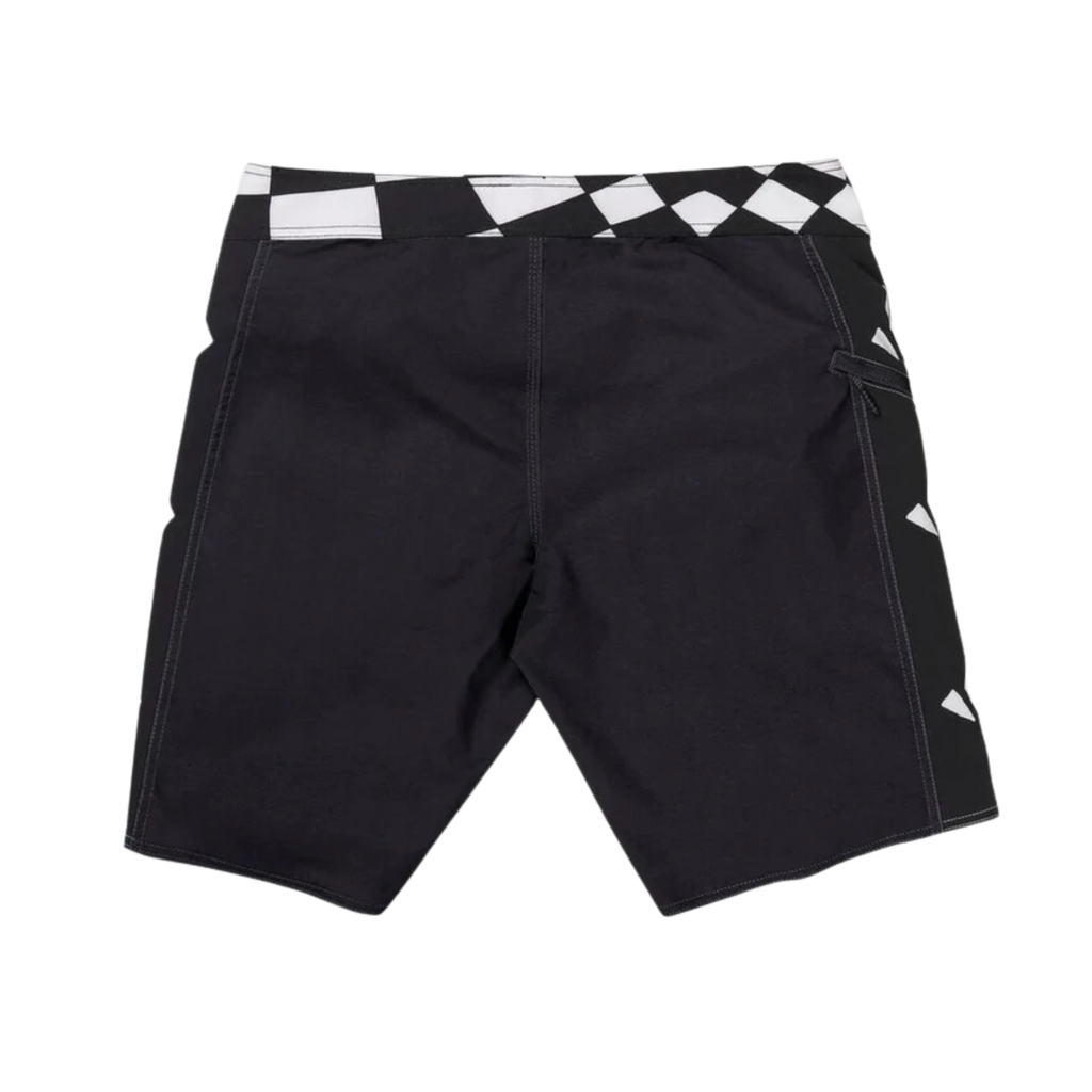 Volcom - Surf Vitals Yago Dora Mod 19 - Men-Board Shorts-Volcom-28-Men-Black-Spunkys Surf Shop LLC