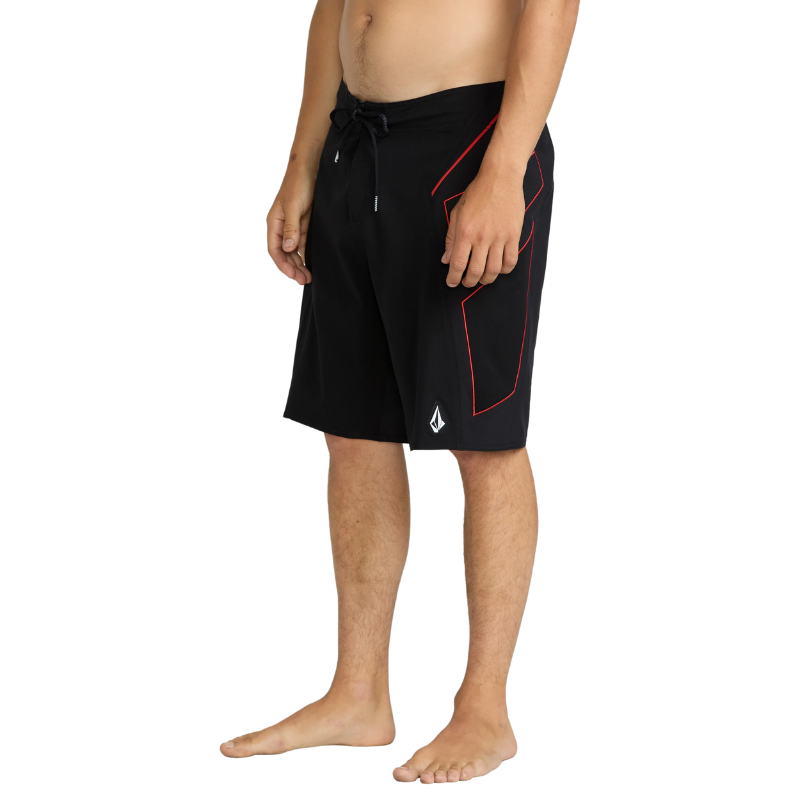 Volcom - Team Mod - Boardshorts - Mens-Board Shorts-Volcom-30-Black-Spunkys Surf Shop LLC