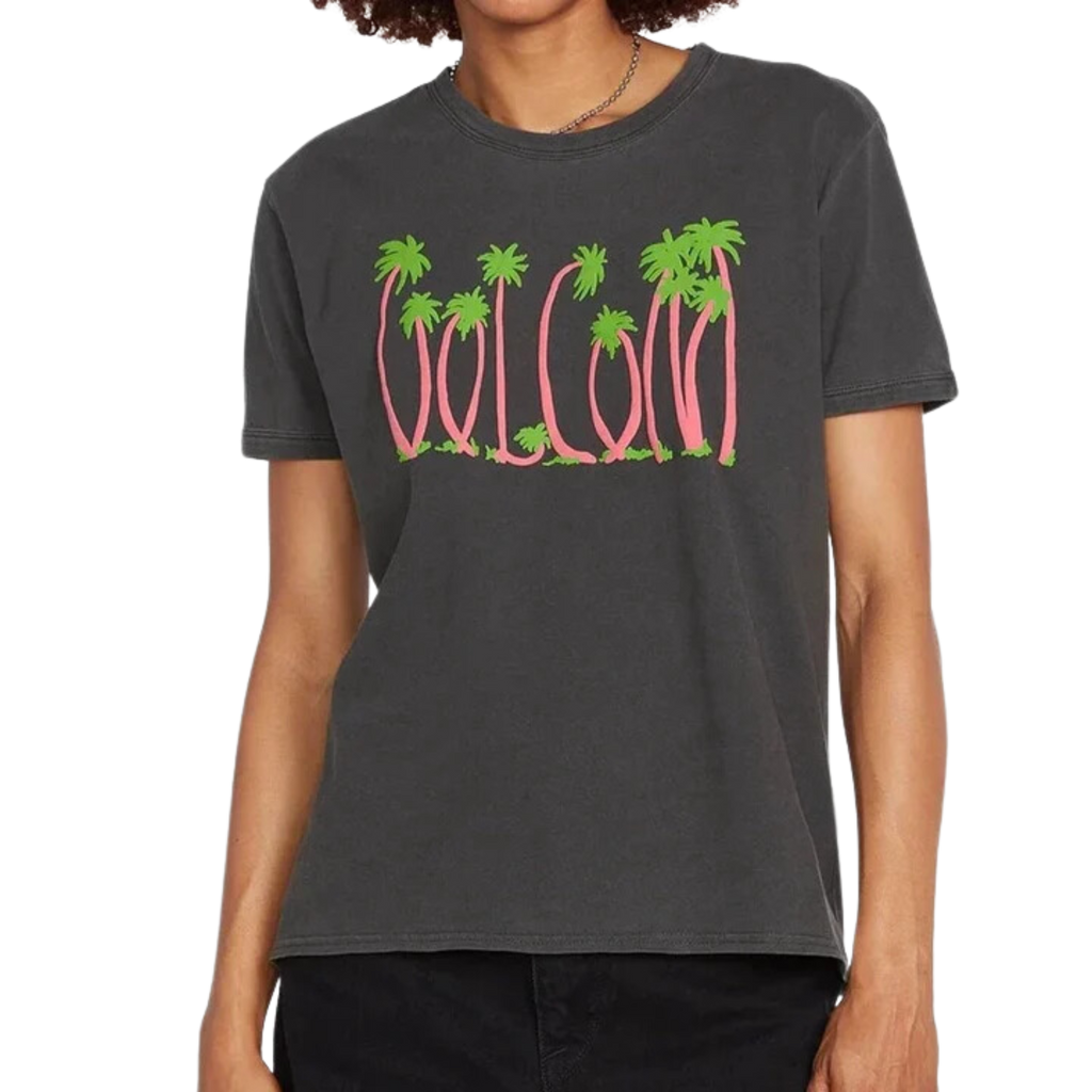 Volcom - Truly Ringer - T-Shirts - Womens