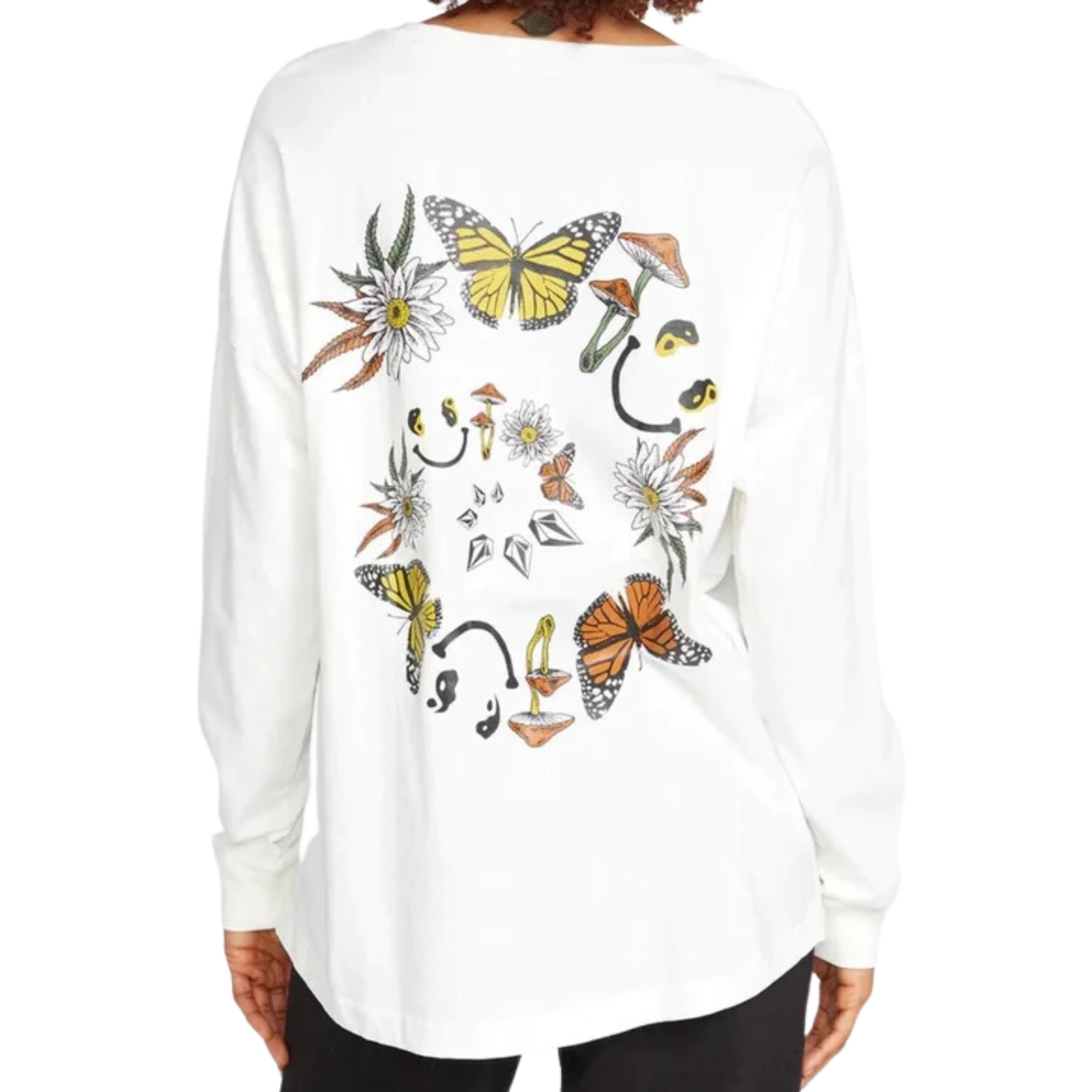 Volcom - Werking Doubles Long Sleeve - Wovens - Women – Spunkys