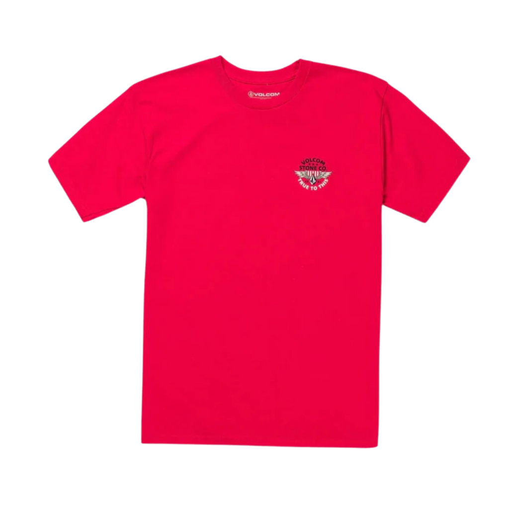 Volcom - Winged Beast Short Sleeve  - T-Shirts - Men