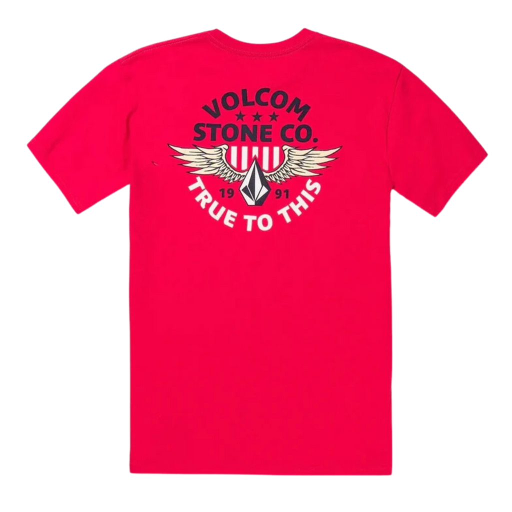 Volcom - Winged Beast Short Sleeve  - T-Shirts - Men