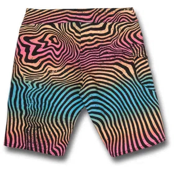 Volcom - Youth Filbert Stripe Mod 17" - Boardshorts - Boys-Board Shorts-Volcom-24-BOYS-MULTI-Spunkys Surf Shop LLC