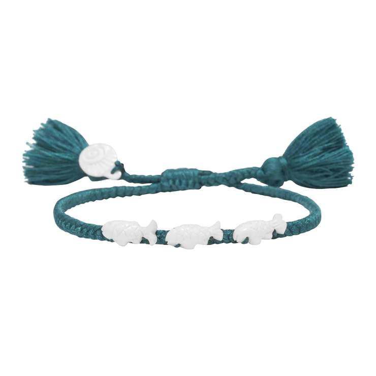 Wanderer - 3 little fish bracelet