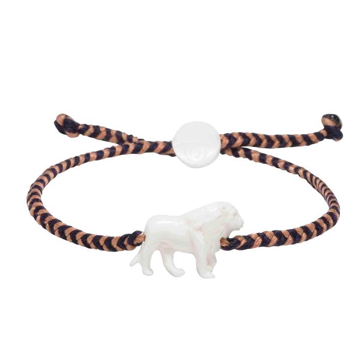 Wanderer - lion bracelet