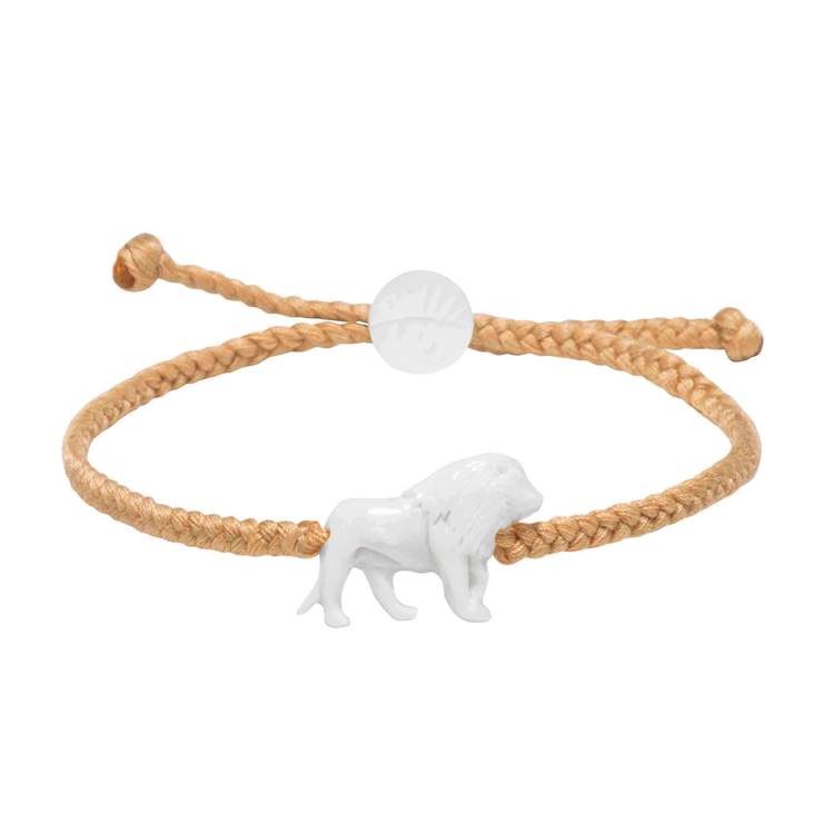 Wanderer - lion bracelet