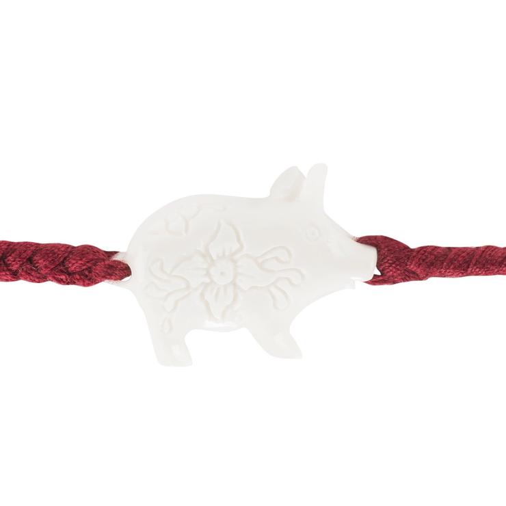 Wanderer - pig bracelet