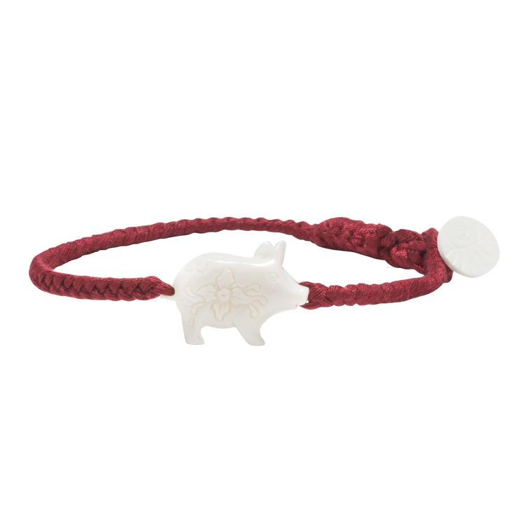 Wanderer - pig bracelet