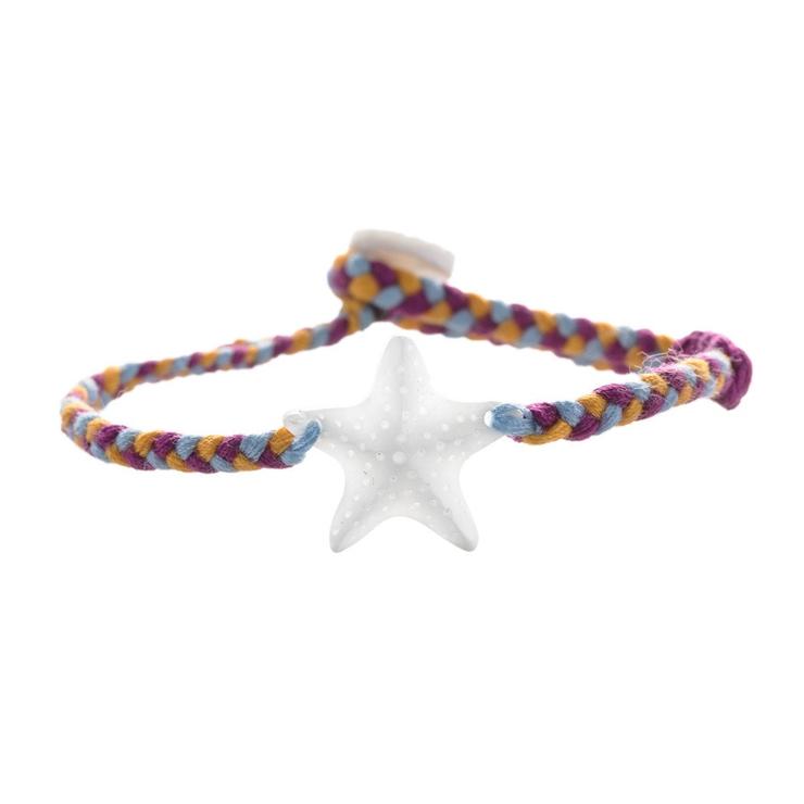 Wanderer - starfish bracelet