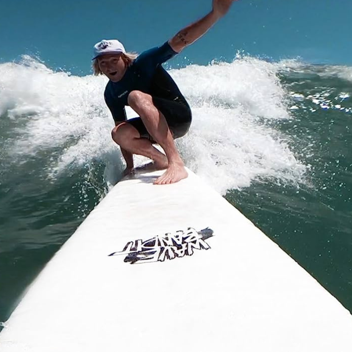 Wave Bandit - Ben Gravy - Easy Rider Soft Top Longboard – Spunkys Wave Bandit - Ben Gravy - Easy Rider Soft Top Longboard – Spunkys