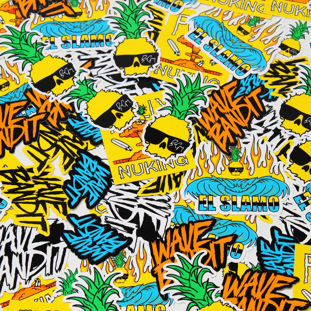 Wave Bandit - Variety Pack Sticker pack