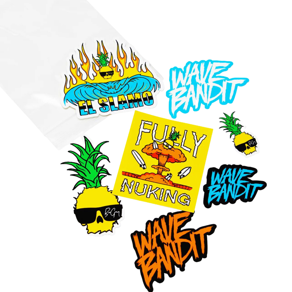 Wave Bandit - Variety Pack Sticker pack