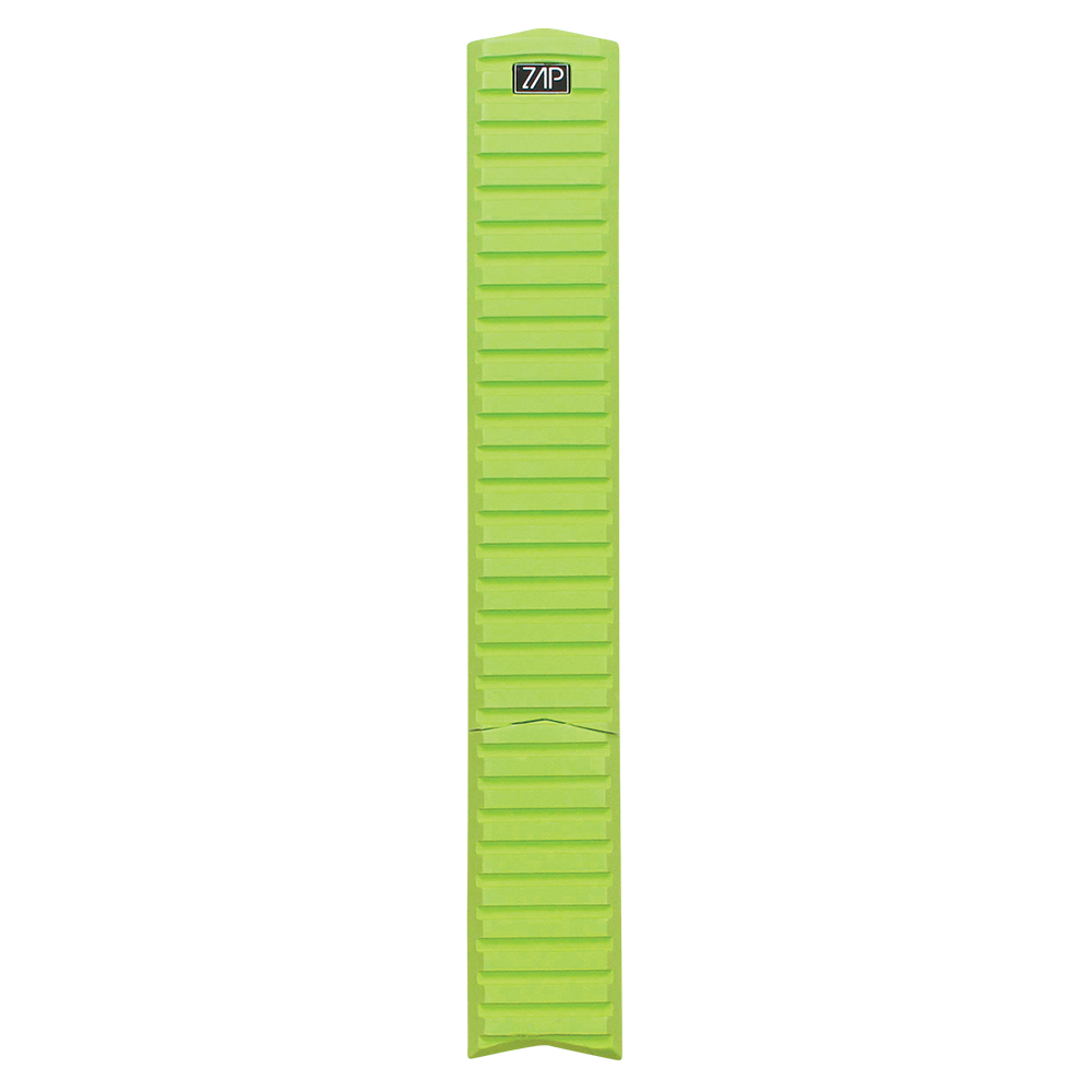 Zap Deluxe 31" Arch Bar - Traction-Skimboard Accessories-Zap-Lime-Spunkys Surf Shop LLC