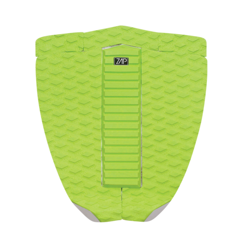 Zap Deluxe Tail Pad - Skimboard Traction Set-Skimboard Accessories-Zap-Lime-Spunkys Surf Shop LLC