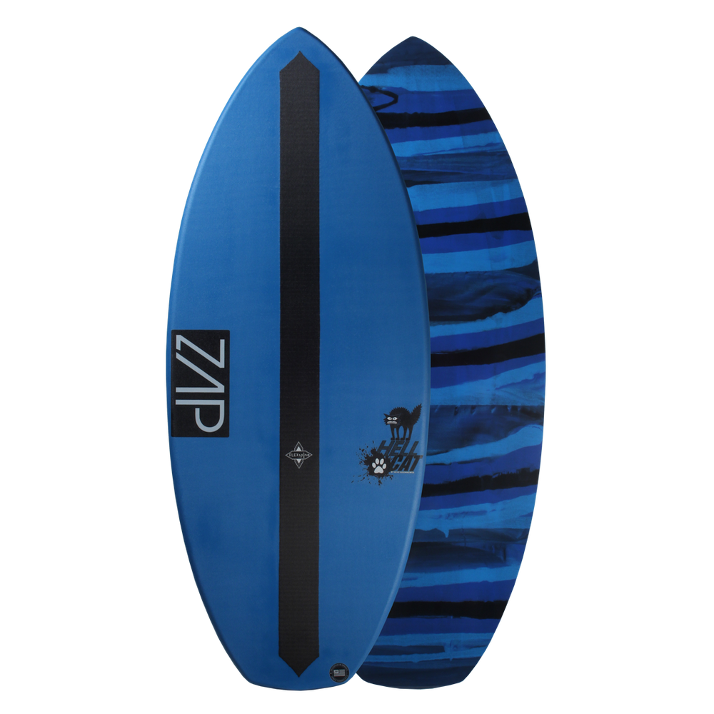 Zap - HellCat-Skimboards-51"-Spunkys Surf Shop LLC