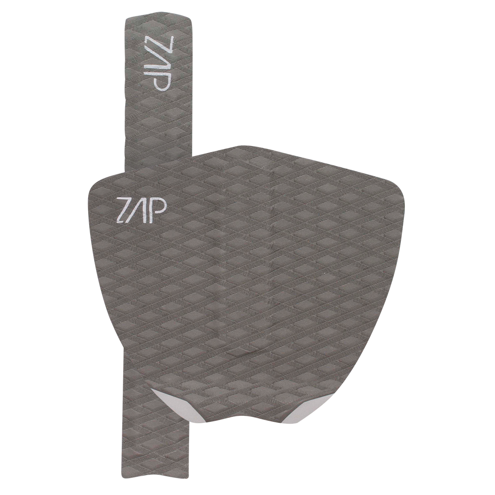 Zap - Lazer Tail Pad and Archbar set-Skimboard Accessories-Zap-Grey-Spunkys Surf Shop LLC