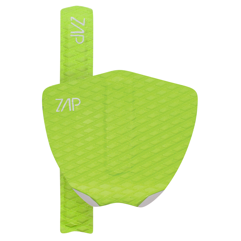 Zap - Lazer Tail Pad and Archbar set-Skimboard Accessories-Zap-Lime-Spunkys Surf Shop LLC