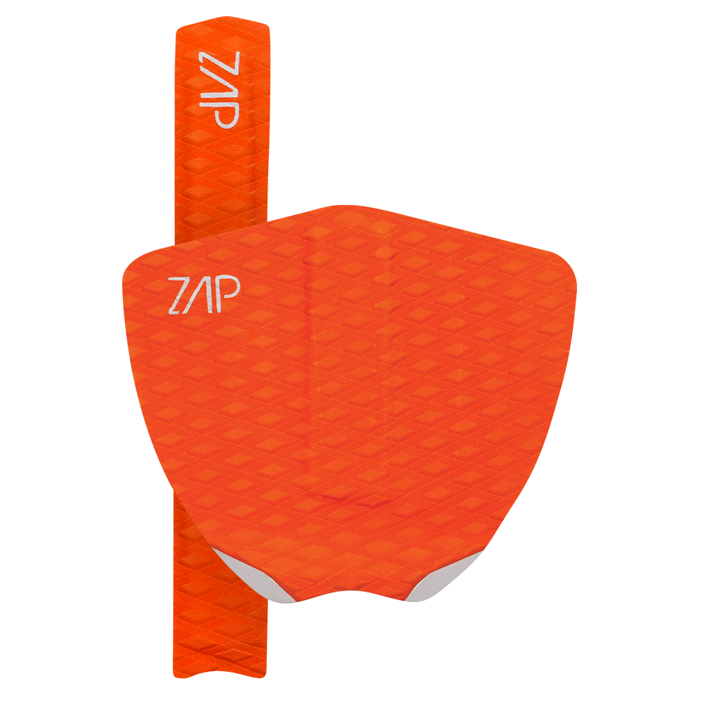 Zap - Lazer Tail Pad and Archbar set-Skimboard Accessories-Zap-Orange-Spunkys Surf Shop LLC