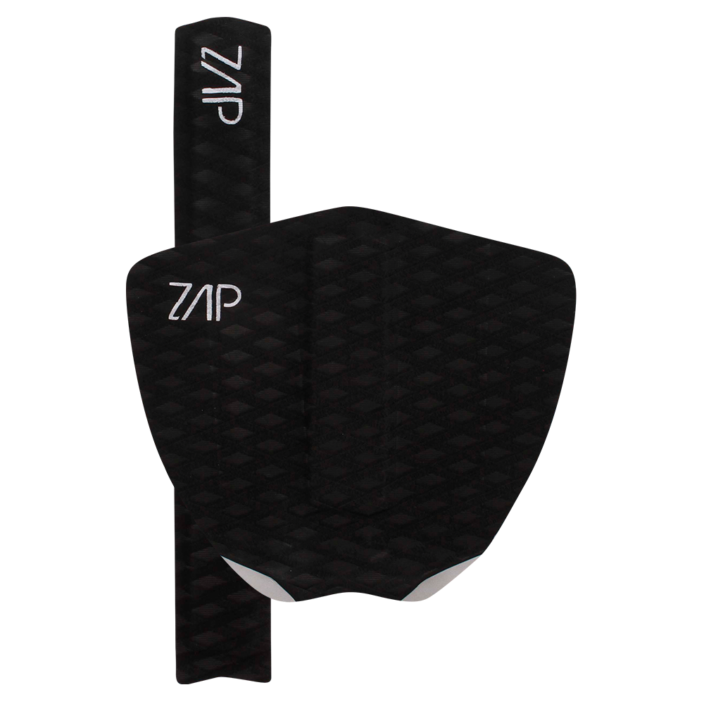 Zap - Lazer Tail Pad and Archbar set-Skimboard Accessories-Zap-Black-Spunkys Surf Shop LLC
