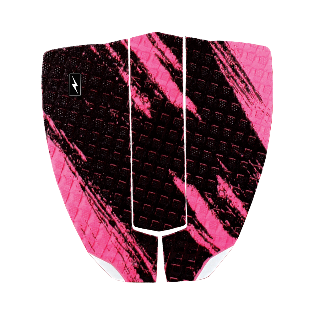 Zap - Spark Tail Pad - Traction-Traction-Zap-Pink-Spunkys Surf Shop LLC