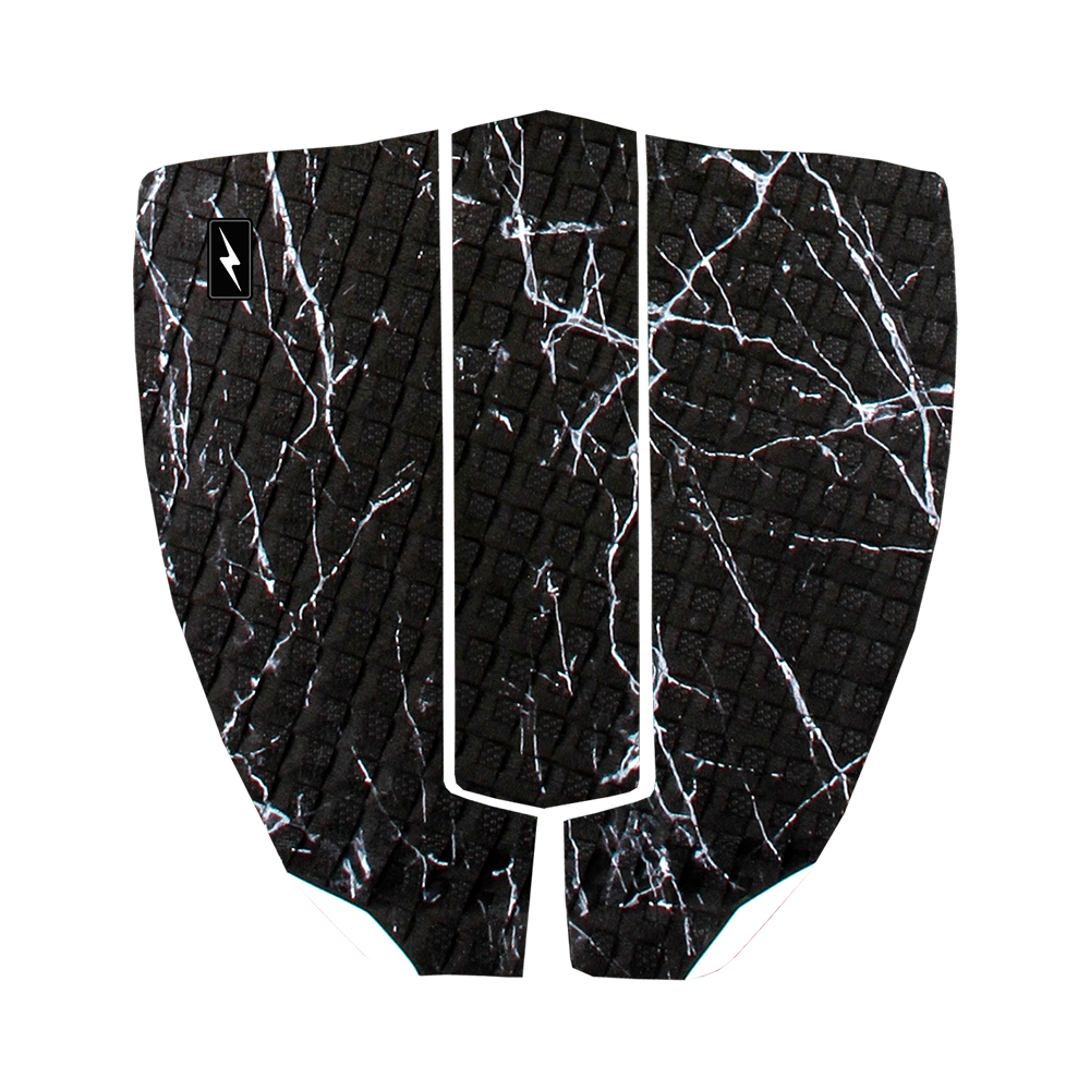 Zap - Spark Tail Pad - Traction-Traction-Zap-Black-Spunkys Surf Shop LLC