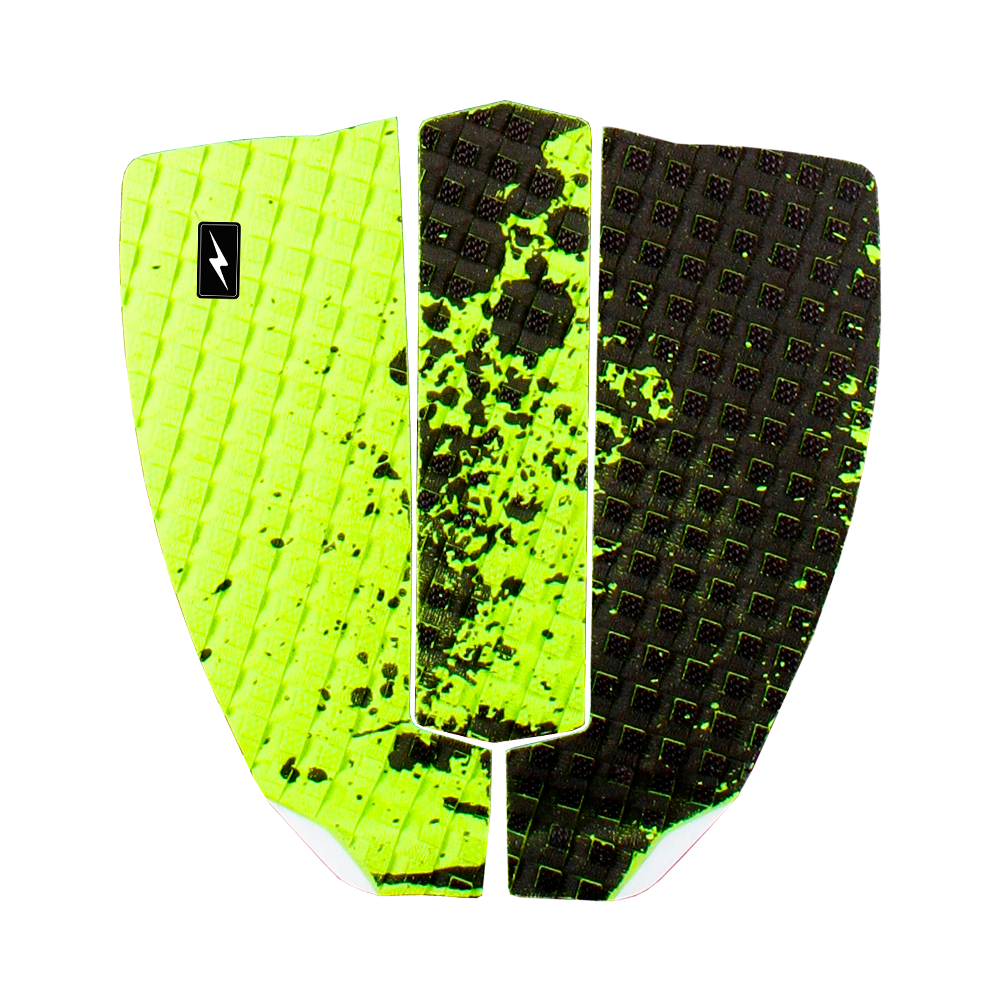 Zap - Spark Tail Pad - Traction-Traction-Zap-Green-Spunkys Surf Shop LLC