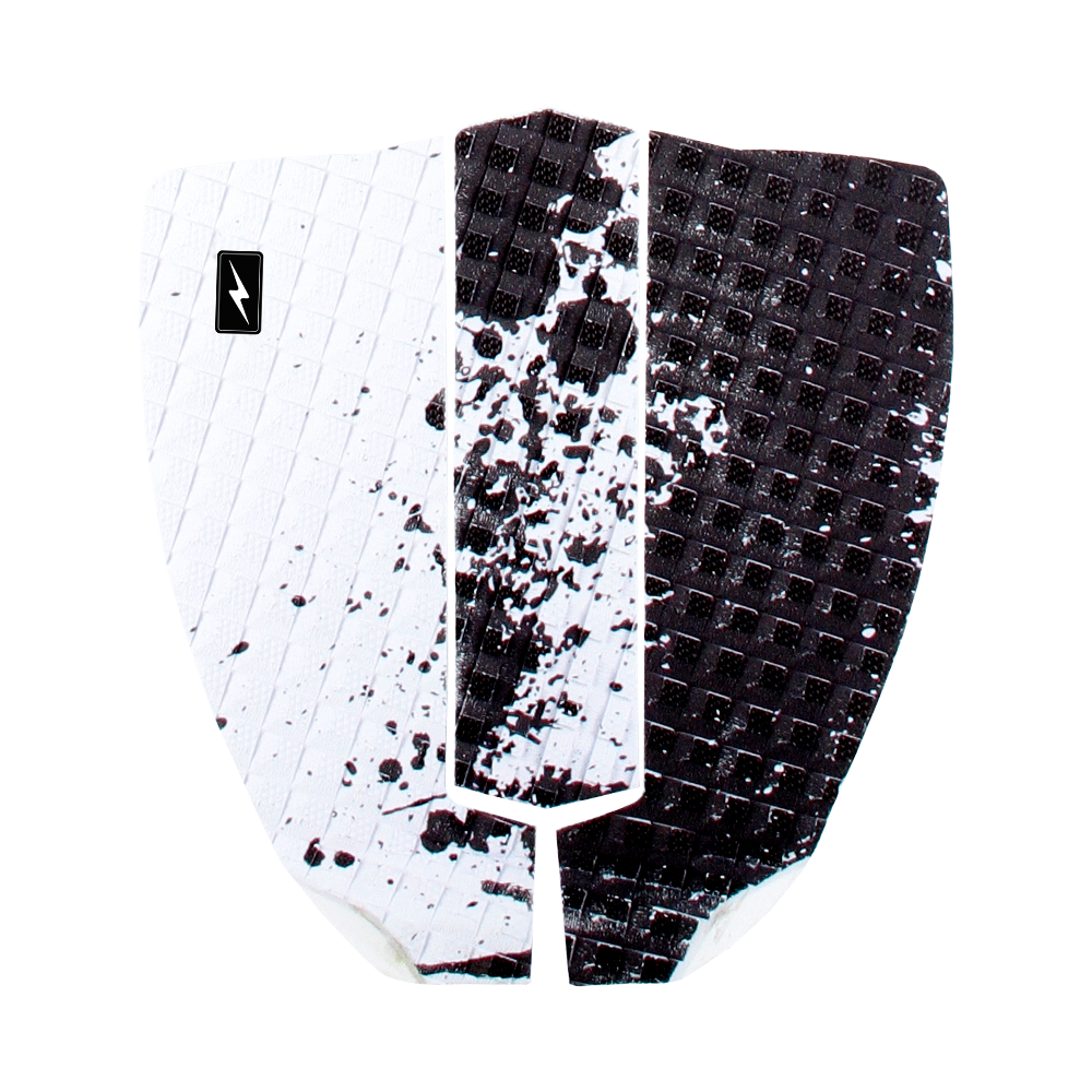 Zap - Spark Tail Pad - Traction-Traction-Zap-White-Spunkys Surf Shop LLC