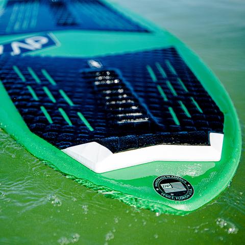 Zap - Vader Tail Pad - Traction-Traction-Zap-Black-Spunkys Surf Shop LLC