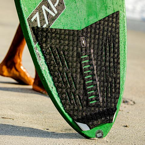 Zap - Vader Tail Pad - Traction-Traction-Zap-Black-Spunkys Surf Shop LLC