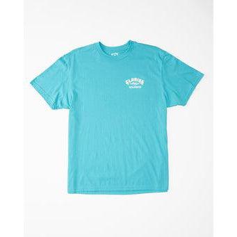 Billabong - Arch Florida Short Sleeve - T-Shirts - Men-T-Shirts-Billabong-S-Men-Dark Mint-Spunkys Surf Shop LLC