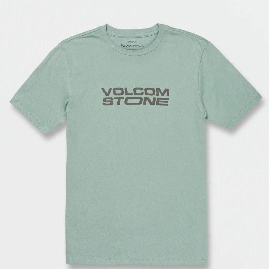 Volcom - Euroslash Tech Short Sleeve - T-Shirts - Boy-T-Shirts-Volcom-S-Boy-Fern-Spunkys Surf Shop LLC
